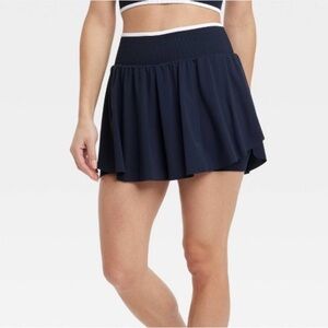 All in Motion Navy Tennis skort - Size S